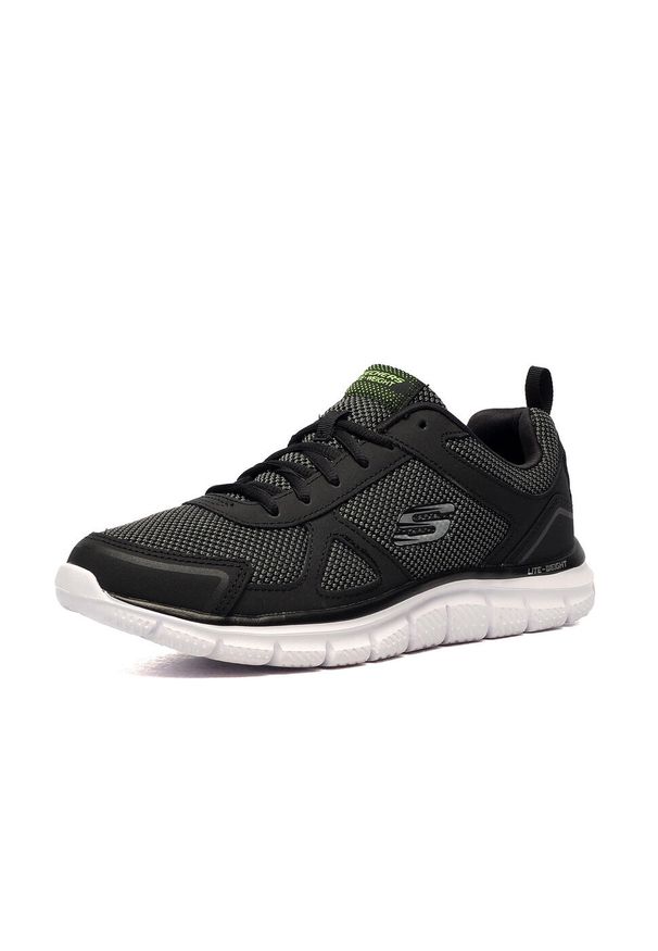 skechers - Buty męskie SKECHERS Track Bucolo. Kolor: czarny
