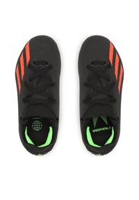Adidas - adidas Buty X Speedportal.3 Fg J ID4923 Czarny. Kolor: czarny. Materiał: materiał #5