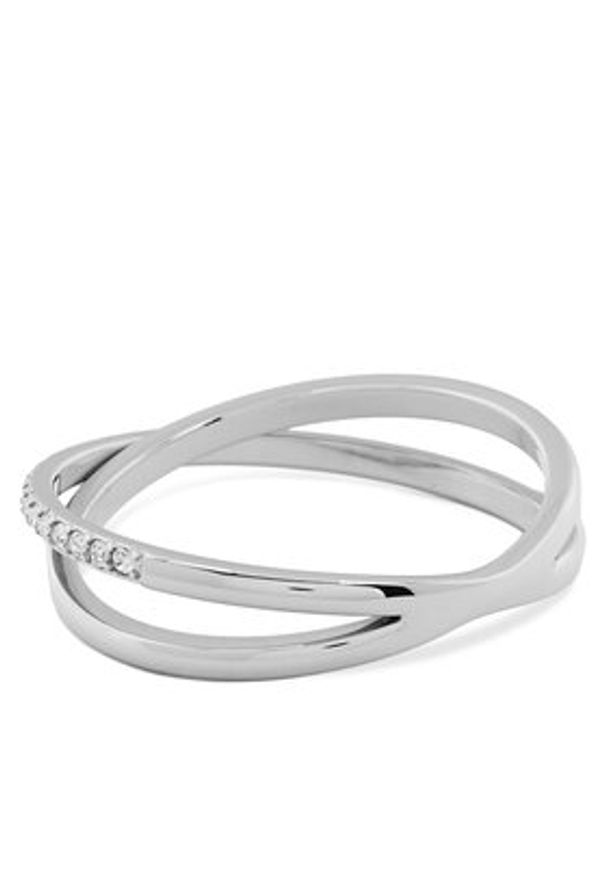 Fossil Pierścionek JF04078040 Srebrny. Materiał: metalowe, srebrne. Kolor: srebrny