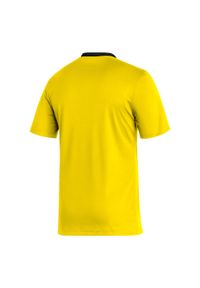 Adidas - Koszulka piłkarska męska adidas Entrada 22 Jersey. Kolor: czarny, żółty, wielokolorowy. Materiał: poliester. Sport: piłka nożna