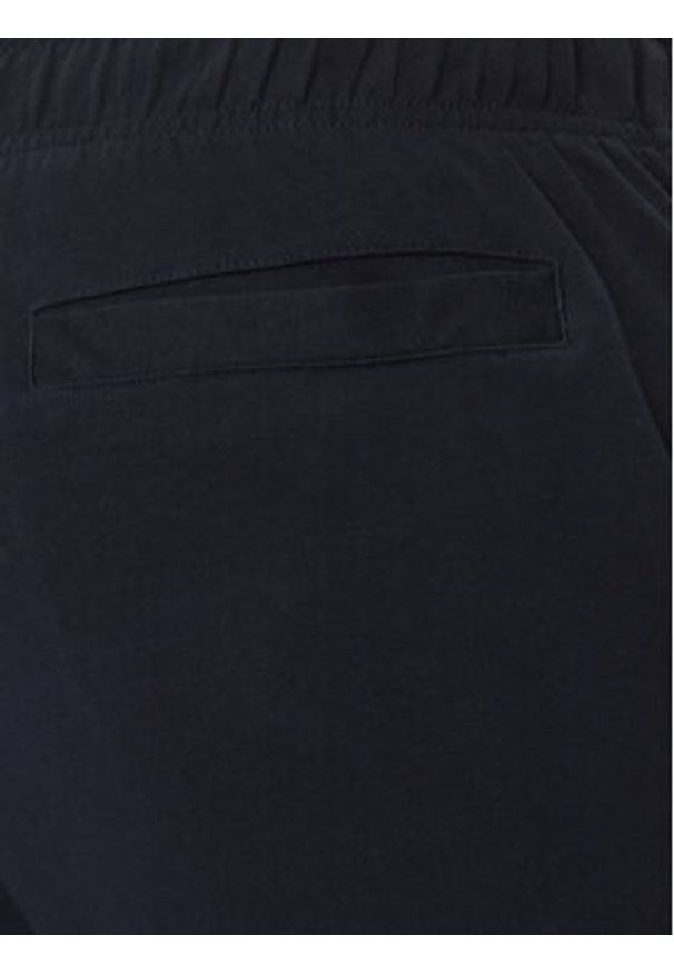 Champion Spodnie dresowe 220305 Granatowy Standard Fit. Kolor: niebieski. Materiał: bawełna