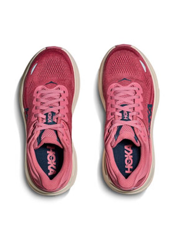 HOKA - Hoka Buty do biegania Bondi 9 1162012 Różowy. Kolor: różowy. Materiał: materiał