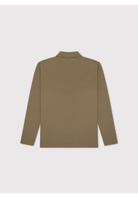Pako Lorente - PAKO LORENTE – Oliwkowe polo longsleeve. Okazja: na co dzień. Typ kołnierza: polo. Kolor: oliwkowy, czarny, niebieski. Materiał: bawełna, elastan. Długość rękawa: długi rękaw. Długość: długie. Styl: casual #7