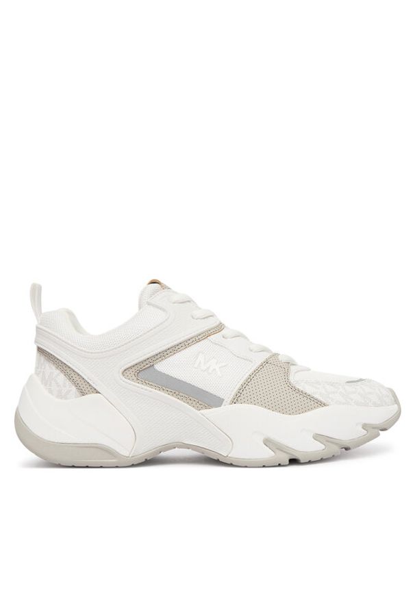 MICHAEL Michael Kors Sneakersy 42S6CHFS1D Biały. Kolor: biały. Materiał: skóra