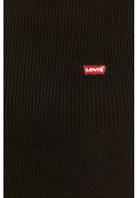 Levi's® - Levi's - Sweter. Okazja: na spotkanie biznesowe. Kolor: czarny. Długość rękawa: długi rękaw. Długość: długie. Styl: biznesowy #2