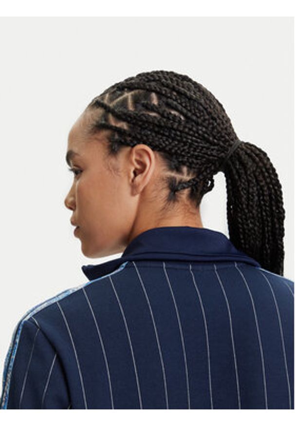 Adidas - adidas Bluza Liberty London Tonal Blocked JC5306 Granatowy Regular Fit. Kolor: niebieski. Materiał: bawełna, syntetyk