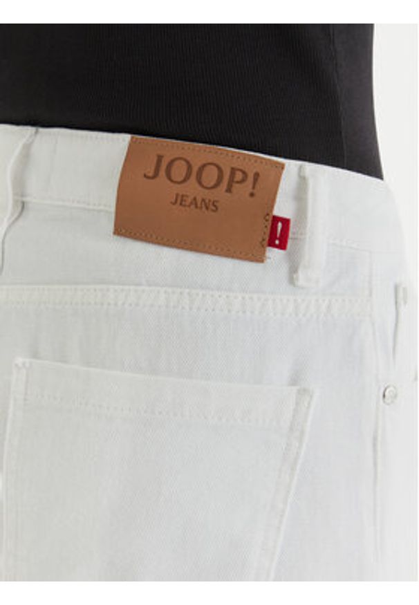 JOOP! Jeans Jeansy Miranda-C 30102874 Écru Wide Leg. Kolor: kremowy