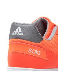Adidas - adidas Buty Super Sala J GV7594 Pomarańczowy. Kolor: pomarańczowy. Materiał: materiał #4