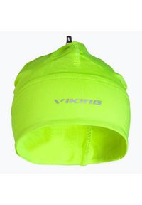 Czapka do biegania Viking Runway Multifunction. Kolor: żółty. Styl: sportowy #2