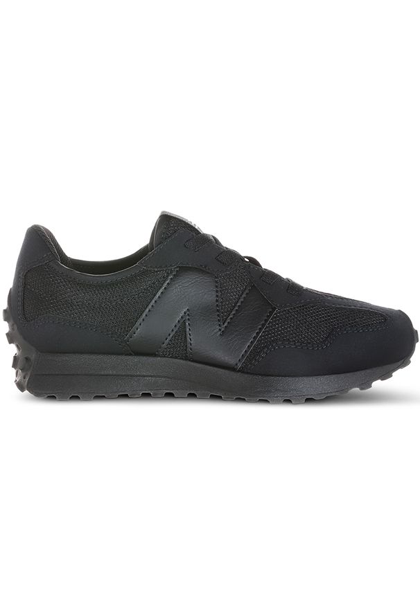 Buty dziecięce New Balance PH327CTB – czarne. Okazja: na co dzień. Kolor: czarny. Materiał: guma, syntetyk, materiał. Szerokość cholewki: normalna. Sezon: lato