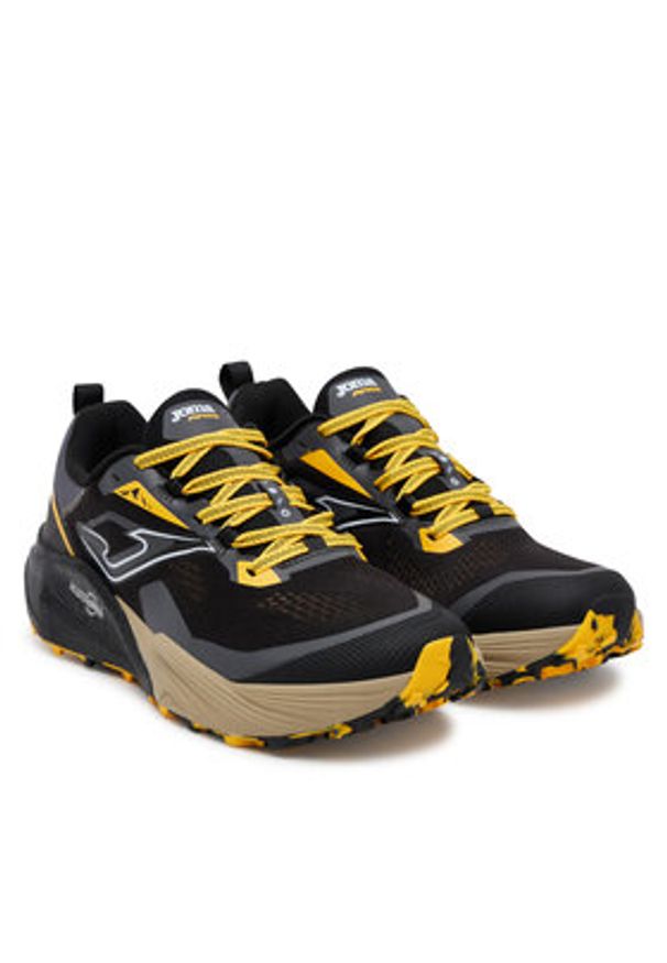 Joma Buty do biegania Rase 2501 TKRASS2501 Czarny. Kolor: czarny. Materiał: materiał