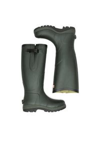Hunter Kalosze UFT4019RSI Zielony. Kolor: zielony. Materiał: kauczuk #3