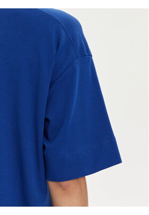 Vero Moda T-Shirt Didde 10301183 Niebieski Loose Fit. Kolor: niebieski. Materiał: bawełna