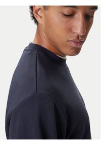 Jack Wolfskin Bluza Essential A63843 Granatowy Regular Fit. Kolor: niebieski. Materiał: bawełna #4