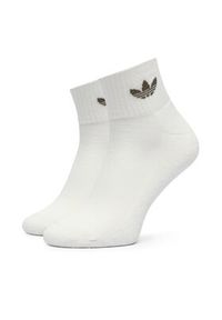 Adidas - adidas Skarpety długie Mid Ankle Socks 6 Pairs KQ9070 Kolorowy. Materiał: bawełna. Wzór: kolorowy #7