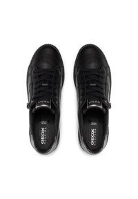Geox Sneakersy D Blomiee C D166HC 000BC C9999 Czarny. Kolor: czarny. Materiał: skóra #4