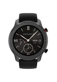 Smartwatch AMAZFIT GTR 42mm Czarny. Rodzaj zegarka: smartwatch. Kolor: czarny. Styl: elegancki, sportowy, casual #2