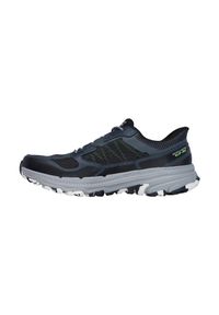 skechers - Buty do biegania męskie SKECHERS Go Run Trail Altitude 2.0 Rocky Hill. Kolor: czarny. Sport: bieganie