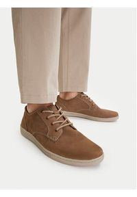 Lasocki Półbuty CEO-VICTOR4-111 MI08 Beżowy. Kolor: beżowy. Materiał: skóra, nubuk #3