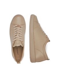 Lasocki Sneakersy WI23-LIJA-01 Beżowy. Kolor: beżowy. Materiał: skóra #8