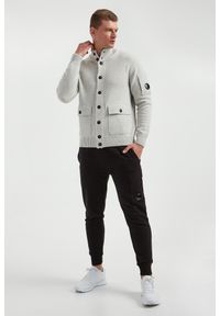 C.P. Company - Sweter męski wełniany C.P. COMPANY. Materiał: wełna #3
