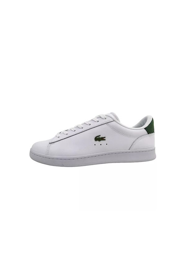 Tenisówki Lacoste Model Carnaby Set Kolor Biały. Kolor: biały, wielokolorowy, zielony. Sport: turystyka piesza