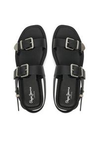 Pepe Jeans Sandały PLS90699 Czarny. Kolor: czarny. Materiał: skóra #5