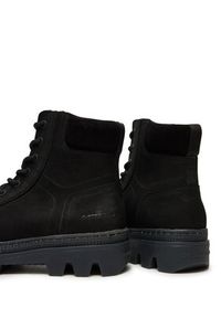 G-Star RAW - G-Star Raw Botki Noxer Boot Mid W D26648 Czarny. Kolor: czarny. Materiał: skóra