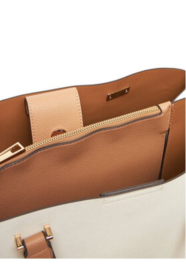 Aldo Torebka Korer 13933735 Écru. Materiał: skórzane