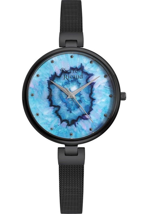 Zegarek Pierre Ricaud Zegarek damski Pierre Ricaud P22109.B145Q czarny. Kolor: czarny