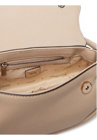 Guess Torebka Danya HWBG99 18190 Beżowy ciemny. Kolor: beżowy. Materiał: skórzane #7