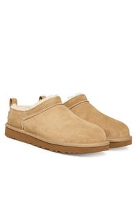 Ugg Śniegowce W Classic Micro 1173891 Beżowy. Kolor: beżowy. Materiał: skóra, zamsz #2