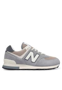 New Balance Sneakersy U5746O5 Szary. Kolor: szary. Materiał: skóra, zamsz #1