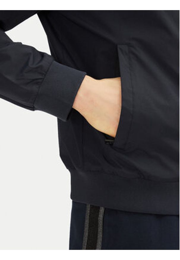 EA7 Emporio Armani Kurtka przejściowa 7M000424 AF13569 UB102 Granatowy Regular Fit. Kolor: niebieski. Materiał: syntetyk