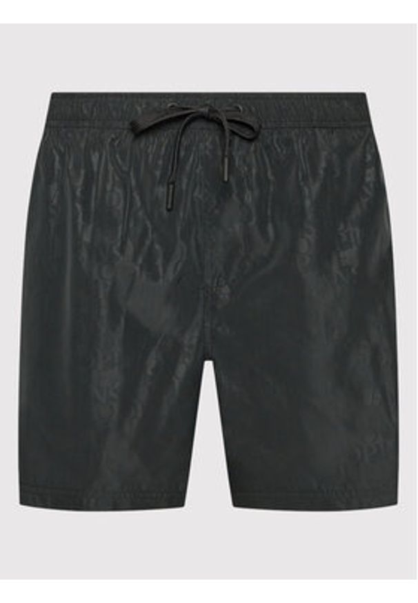 JOOP! Jeans Szorty kąpielowe 15 JJBT-02Siesta_Beach 30019814 Czarny Regular Fit. Kolor: czarny. Materiał: syntetyk