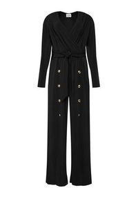Joseph Ribkoff Kombinezon 253119 Czarny Regular Fit. Kolor: czarny. Materiał: syntetyk #8