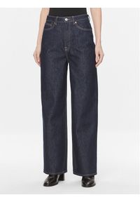 Samsoe & Samsoe - Samsøe Samsøe Jeansy Shelly F23400141 Granatowy Regular Fit. Kolor: niebieski #1