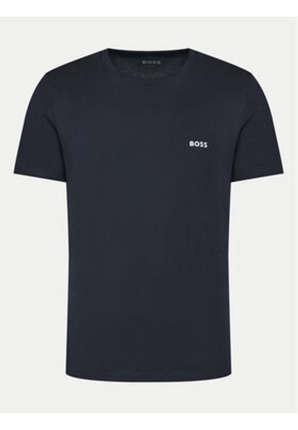 BOSS Komplet t-shirtów 50532470 Kolorowy Regular Fit. Materiał: bawełna. Wzór: kolorowy