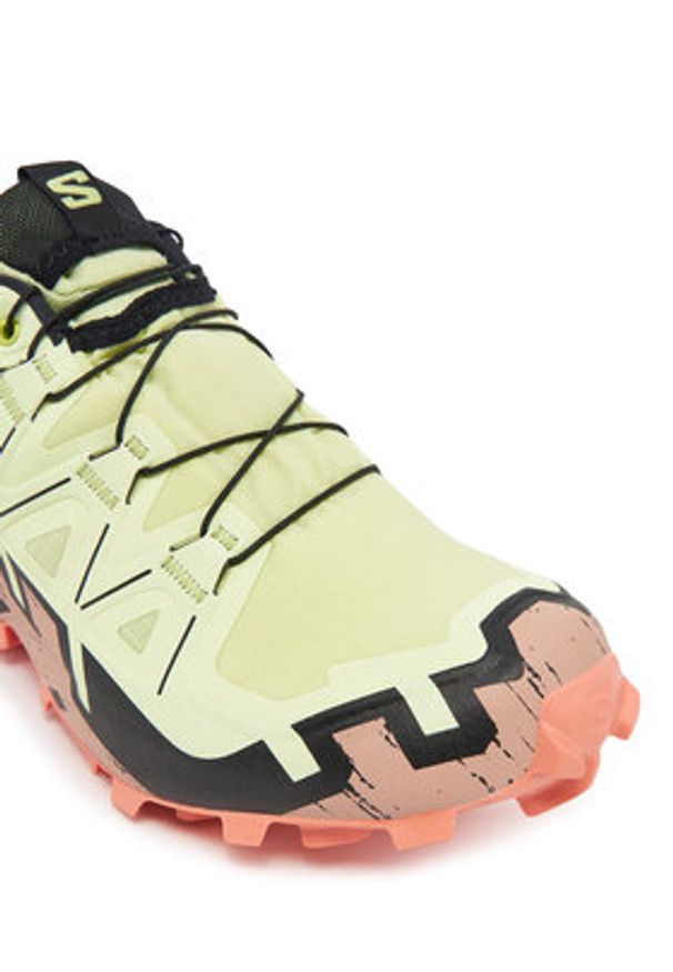 salomon - Salomon Buty do biegania Speedcross 6 Gore-Tex L47765500 Zielony. Kolor: zielony. Materiał: materiał. Technologia: Gore-Tex. Model: Salomon Speedcross