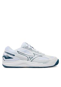 Mizuno Buty halowe Cyclone Speed 4 V1GA2380 Biały. Kolor: biały