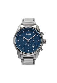 BOSS - Boss Zegarek 1514007 Srebrny. Kolor: srebrny