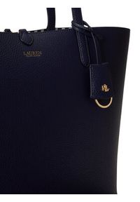Lauren Ralph Lauren - LAUREN RALPH LAUREN Torebka 431795329077 Granatowy. Kolor: niebieski. Materiał: skórzane #5