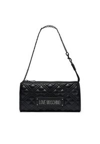 Love Moschino - LOVE MOSCHINO Torebka JC4011PP1LLA000A Czarny. Kolor: czarny. Materiał: skórzane #6