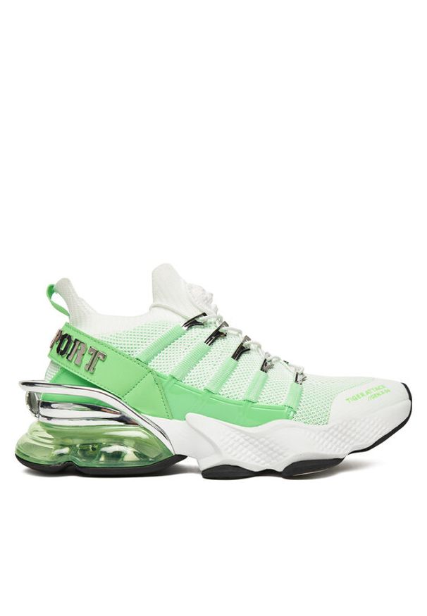 Plein Sport Sneakersy SAES USC0518 STE003N Biały. Kolor: biały. Materiał: materiał