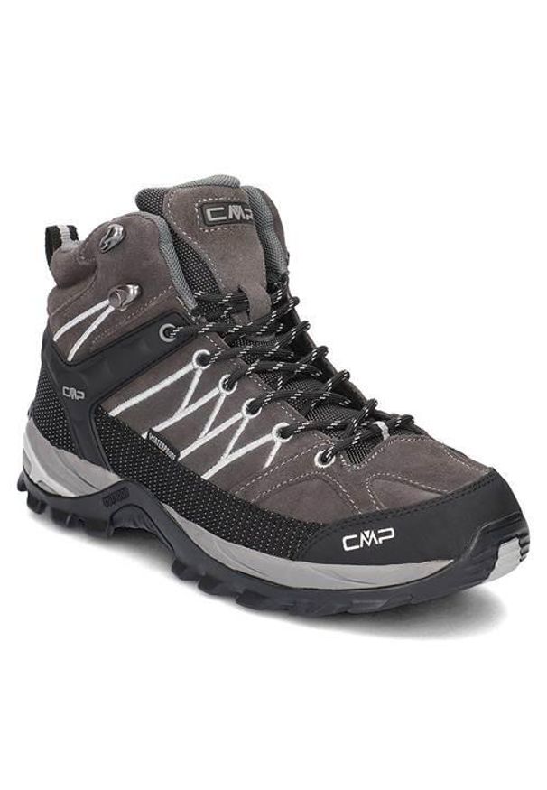Buty trekkingowe męskie, CMP Rigel Mid. Kolor: wielokolorowy, czarny, brązowy