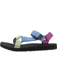 Sandały Teva Model W Original Universal Kolor Wielokolorowy. Zapięcie: rzepy. Kolor: wielokolorowy. Materiał: syntetyk, materiał. Sezon: lato. Sport: turystyka piesza