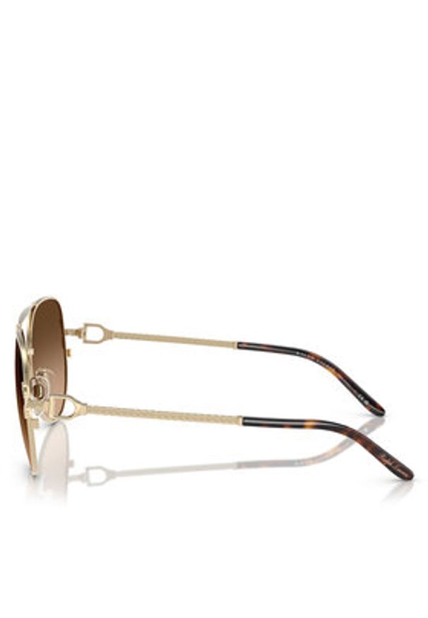Ralph Lauren Okulary przeciwsłoneczne 0RL7087 59 911674 Złoty. Kolor: złoty