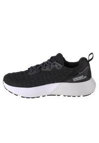 Buty do biegania męskie, Under Armour Hovr Mega 3 Clone. Kolor: czarny. Materiał: guma, materiał, tkanina, syntetyk