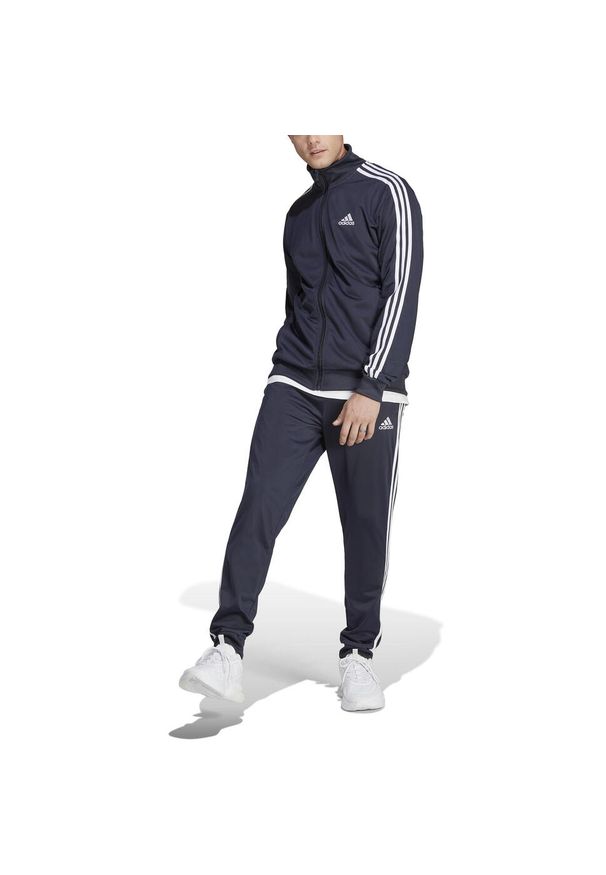 Adidas - Dres męski ADIDAS fitness. Materiał: dresówka. Sport: fitness