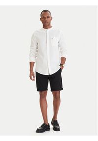 Tommy Jeans Koszula DM0DM22756 Biały Regular Fit. Kolor: biały. Materiał: bawełna #4